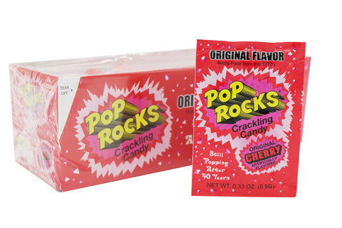 Pop Rocks, Cherry, 0.33oz - Grandpa Joe's