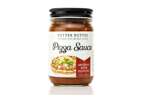 Original Pizza Sauce, 13.8 oz - Sutter Buttes
