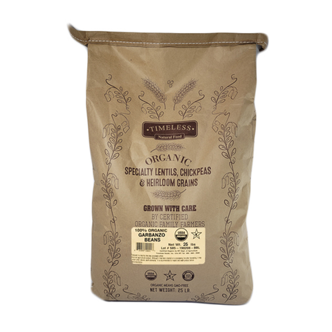 Organic Garbanzo Beans (Chickpeas), $5.00/lb - Timeless