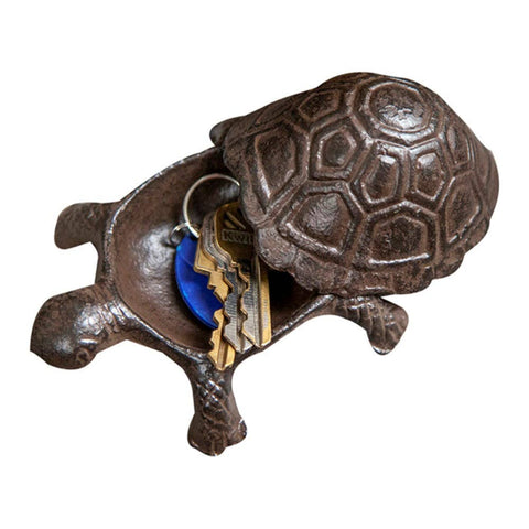 Cast Iron Turtle Key Keeper - Manual Woodworkers and Weavers, Inc.