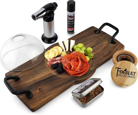 Foghat™ Smoked Charcuterie Kit & Cocktail Smoker - ThousandOaksBarrelCo.