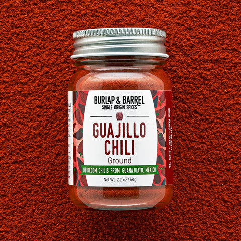 Guajillo Chili, 2 oz - Burlap & Barrel