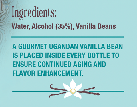 Pure Vanilla Extract, Single-Origin, 4 fl oz - The Sweetest Bean