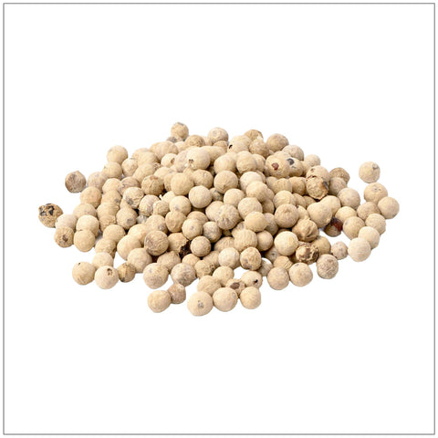 White Peppercorns : 6 oz - Alive Herbals