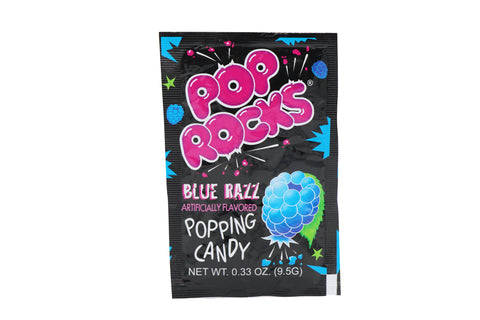 Pop Rocks, Blue Razz, 0.33 oz - Grandpa Joe's