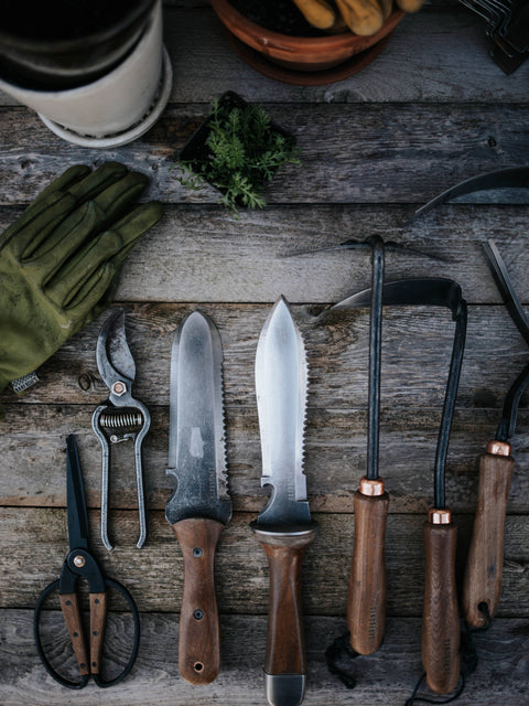 Hori Hori Ultimate with Sheath, 13.5" - Barebones