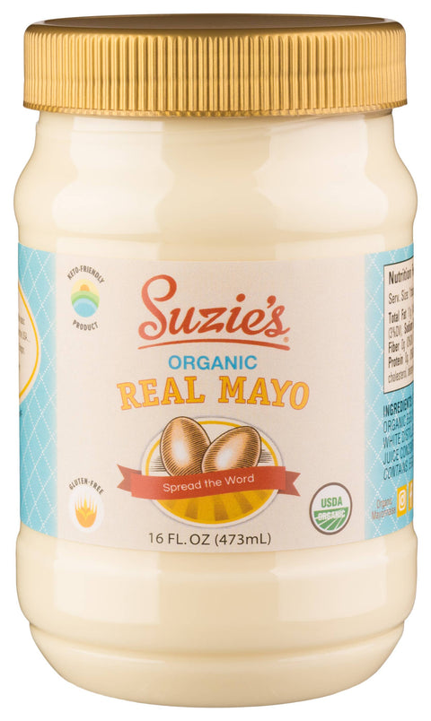 Suzie's Organic Real Mayo, 16 oz - Suzie's Organics