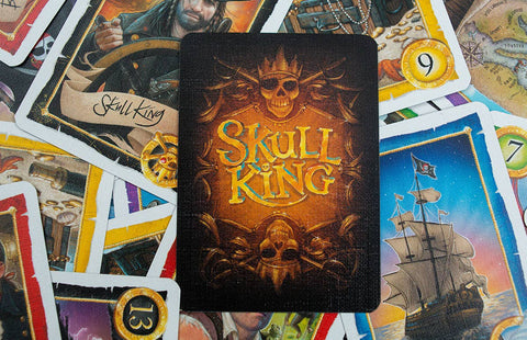Skull King® Trick Taking Card Game - Grandpa Beck's Games