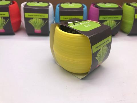 Cat Grass Garden Ball, Green - Mom’s Indoor Cat