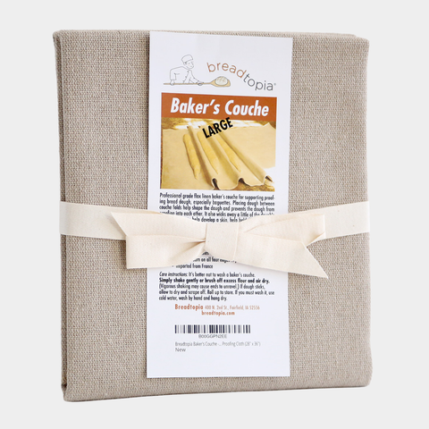 Baker's Couche, Large 28"x36" - Breadtopia