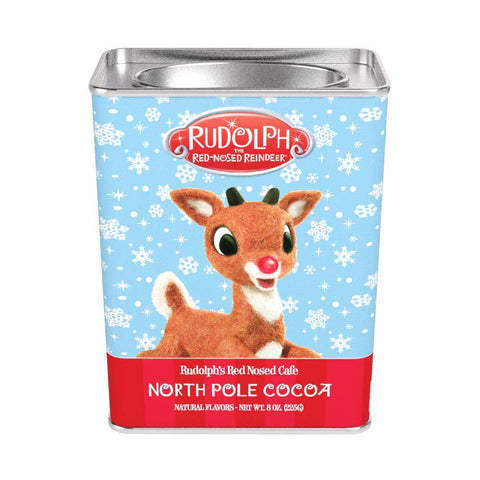 Rudolph The Red-Nosed Reindeer© North Pole Cocoa Mix, 8oz Tin - McSteven's