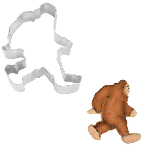 Big Foot Cookie Cutter, 3.5in - R&M International
