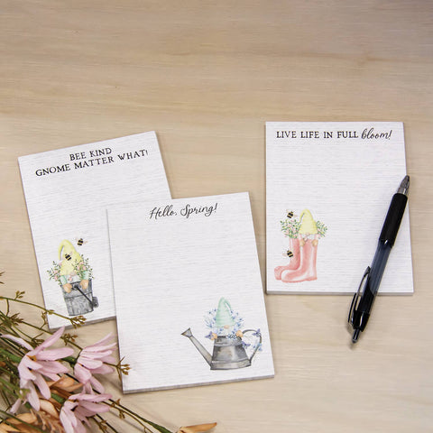 Live Life in Full Bloom Notepad - Col House Designs