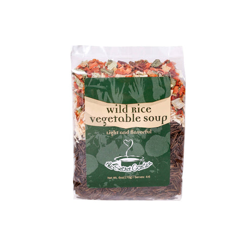 Vegetable Wild Rice Soup, 6 oz - The Secret Garden
