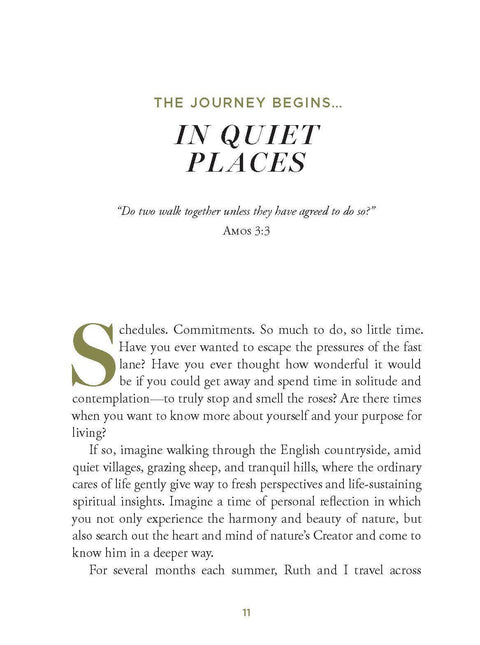 Meeting God in Quiet Places: Hardcover - Harvest House Publishers
