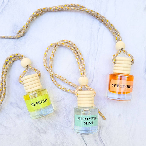 Citrus Sunshine Car Freshener - Wild Grove Essentials