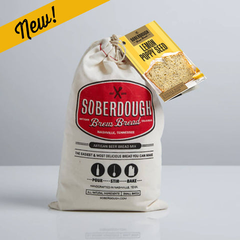 Lemon Poppy Seed Bread - Soberdough