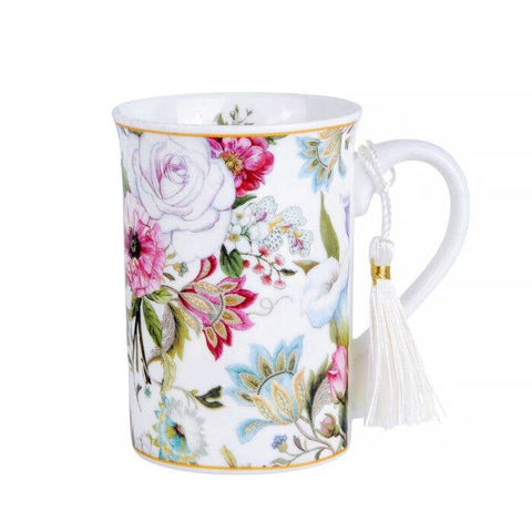 Dream Garden Bone China Mug, 10.8 fl oz, in Gift Box