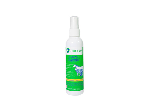 Wound Cleanser For Pets: 8 oz - Healers PetCare