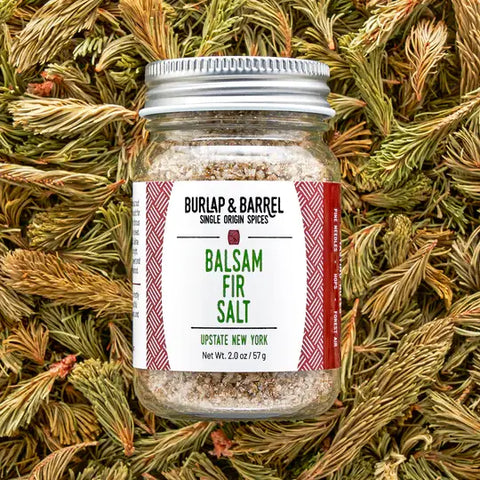 Balsam Fir Salt, 2.7 oz - Burlap & Barrel