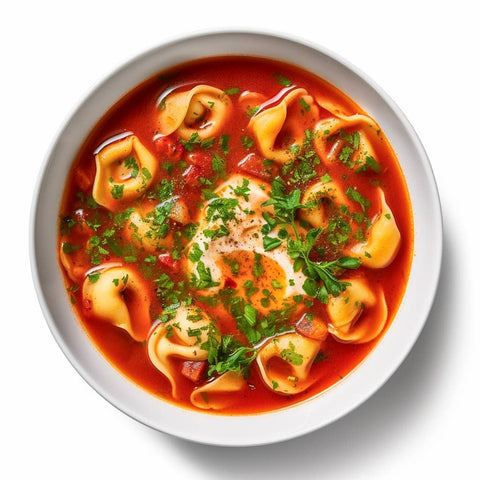 Thorpellini Tortellini Soup Mix, Large, 8.25 oz, Serves 10 - Rill Foods