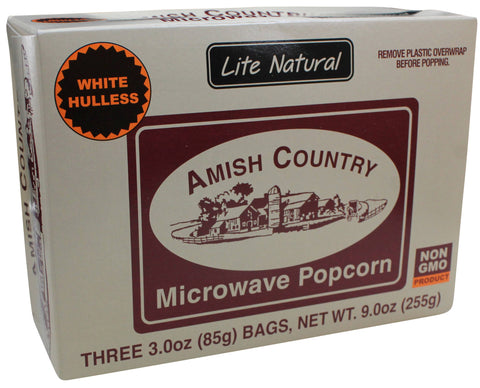Microwave Popcorn 3 pack - Amish Country Popcorn