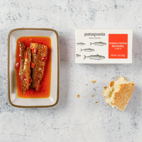 Spanish Paprika Mackerel - Tinned Fish - Patagonia Provisions