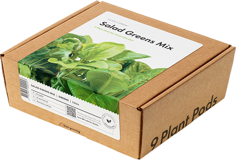 Salad Greens Mix, 9-pack - Click and Grow
