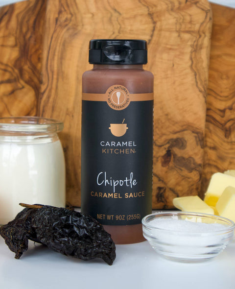 Chipotle Caramel Sauce, 9 oz - Caramel Kitchen