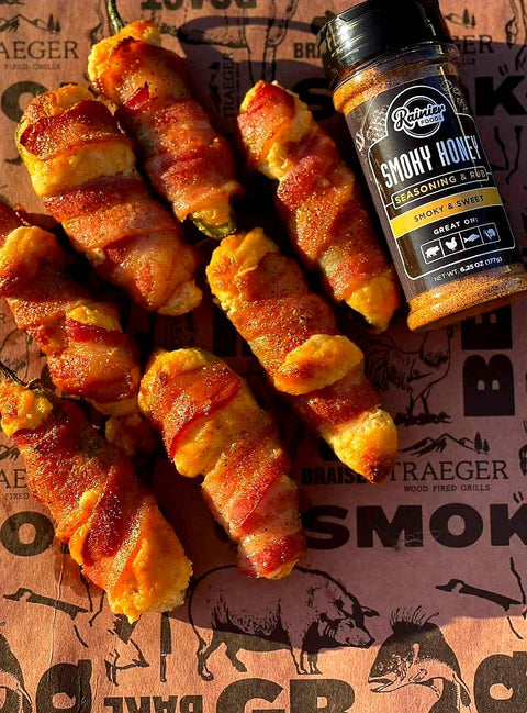Smoky Honey Seasoning & Rub - 6.25 oz - Rainier Foods