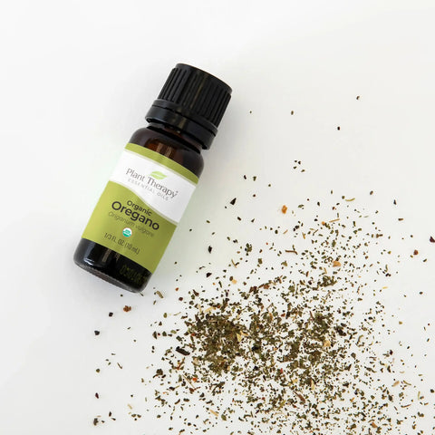 Organic Oregano Essential Oil, 10 ml - Plant Therapy