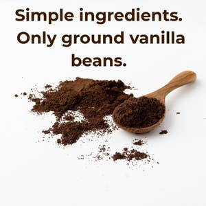 Vanilla Bean Powder, Single Origin and Pure, 4 oz - The Sweetest Bean