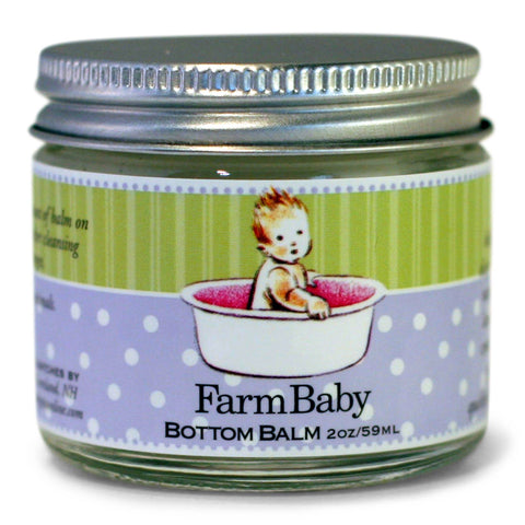 Healing Baby Bottom Cream with Lavender Essential Oil - Sweet Grass Farm
