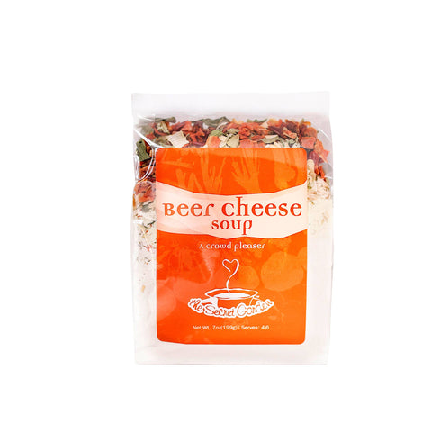 Beer Cheese Soup, 6 oz - The Secret Garden