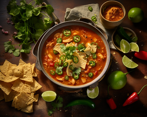 Tacoma Tortilla Soup Mix, Large, 14 oz, Serves 10 - Rill Foods