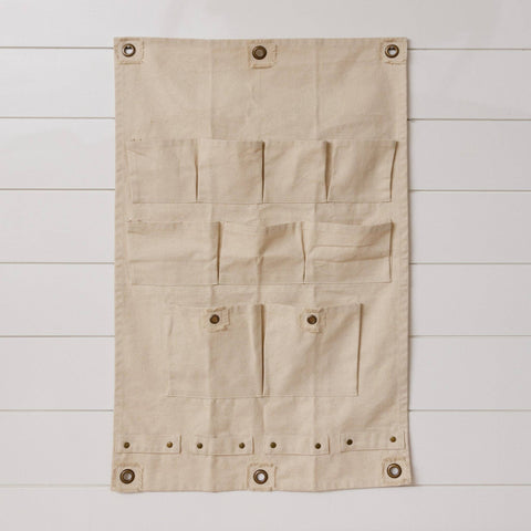Hanging Canvas Organizer (PC) - Audrey's