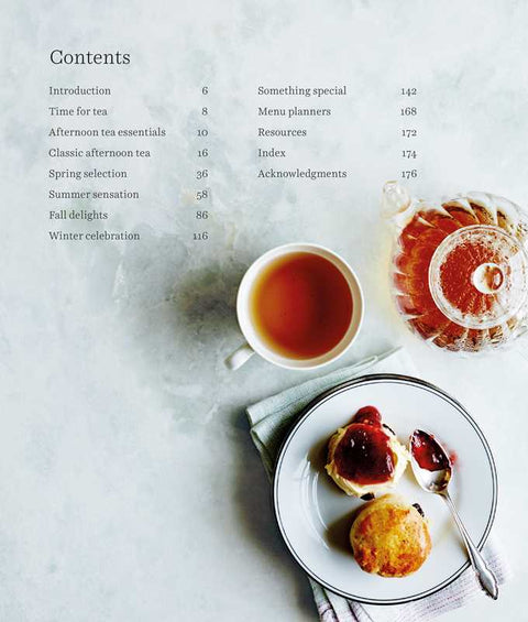 Afternoon Tea At Home by Will Torrent: Hardcover; 176 pages - Simon & Schuster