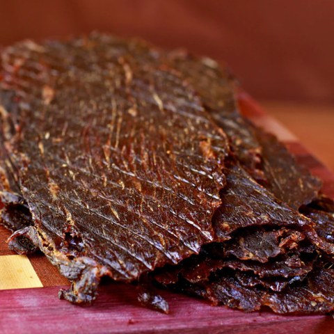 Sweet N' Spicy Beef Jerky, All-Natural, 4 oz - Mahogany Smoked Meats