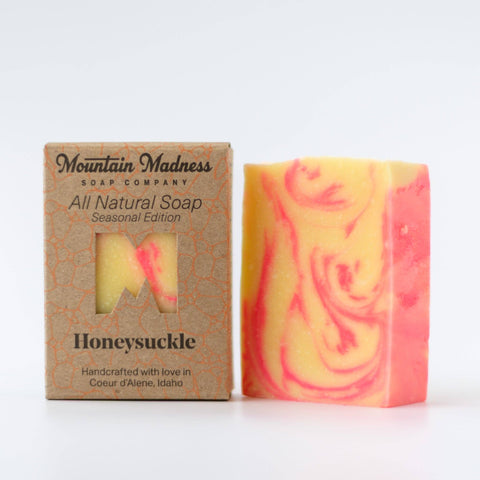 Honeysuckle Bar Soap - Mountain Madness Soap Co.