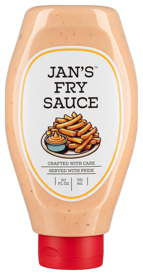 Jan's Fry Sauce, 20oz - Suzie's Organics and More