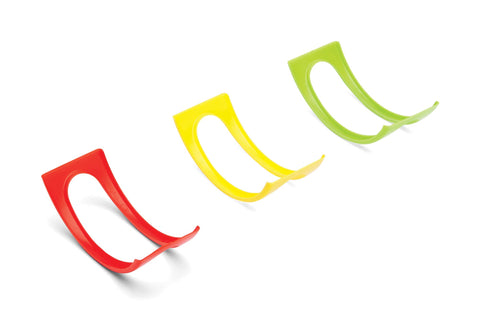 Stackable Taco Holder Stands, Set 12, 4.25" x 2" - Fox Run Brands