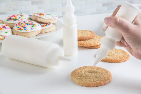 Icing Squeeze Bottles, Set of 3 - Fox Run Brands
