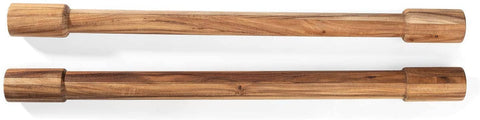 Ironwood Rolling Pins, Acacia, Set of 2, 24" - Fox Run Brands
