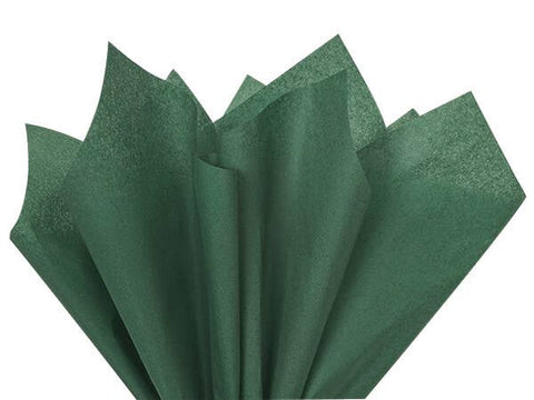 Tissue Paper: Forest Green, 24 Pack, 20x30" - Nashville Wraps