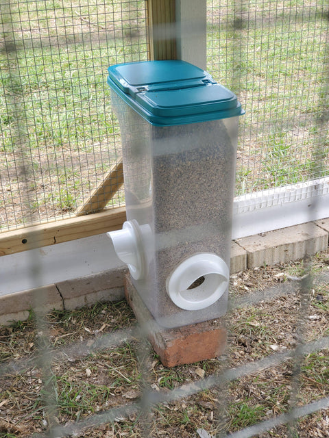 Poultry Pro Feeder Spout - Riverbend Resources