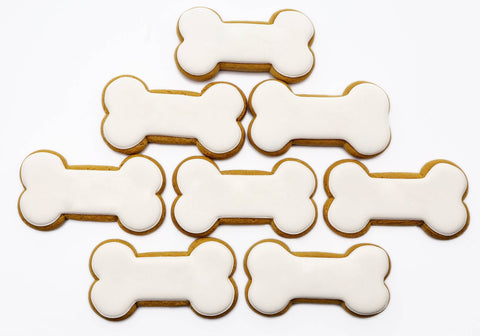 Dog Bone Cookie Cutter Set, 3-Piece, 2” to 3.5” - Fox Run Brands