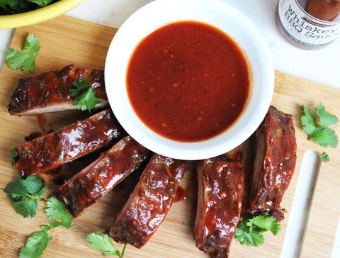 Tennessee Whiskey BBQ Sauce, 12 fl oz - Paradigm Foodworks