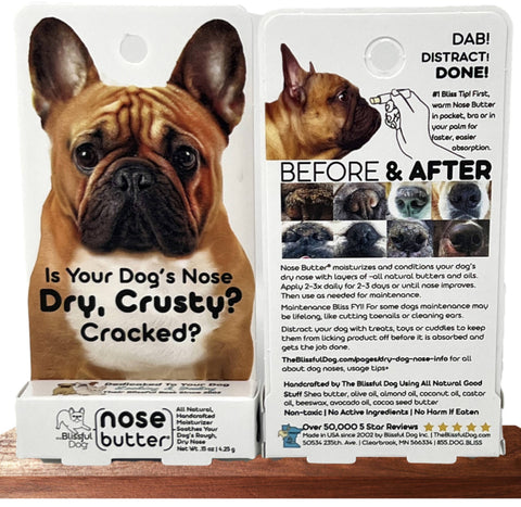 Nose Butter - 0.15 oz Tube - The Blissful Dog