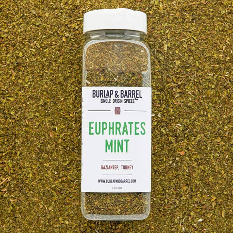 Euphrates Mint, 7 oz - Burlap & Barrel