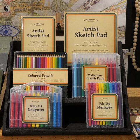 Artist Sketch Pad, 5.8"x8.3" - Sugarboo & Co